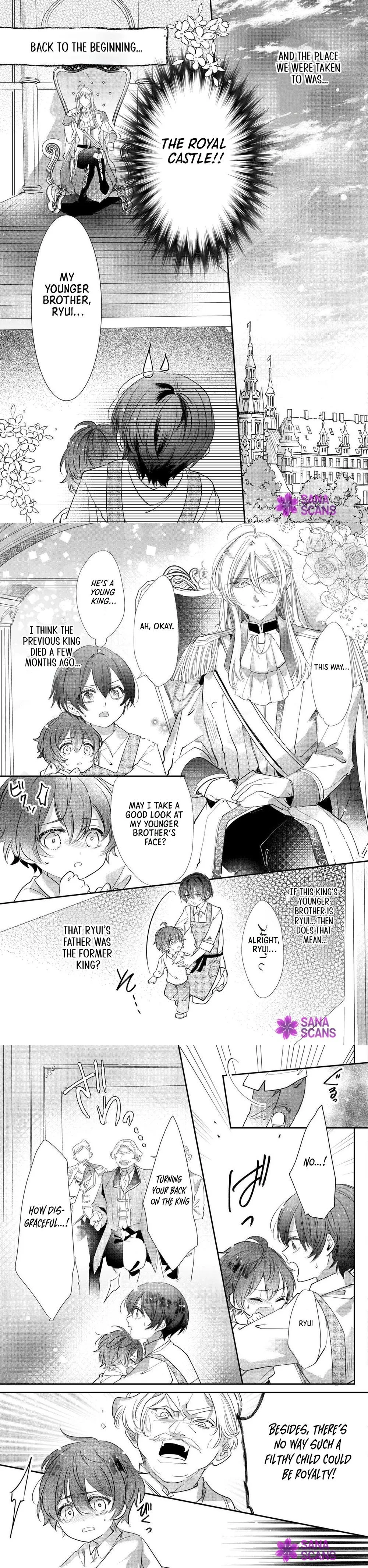 The Son of a Charismatic Housewife Feeds the King in Another World Chapter 1 Page 3
