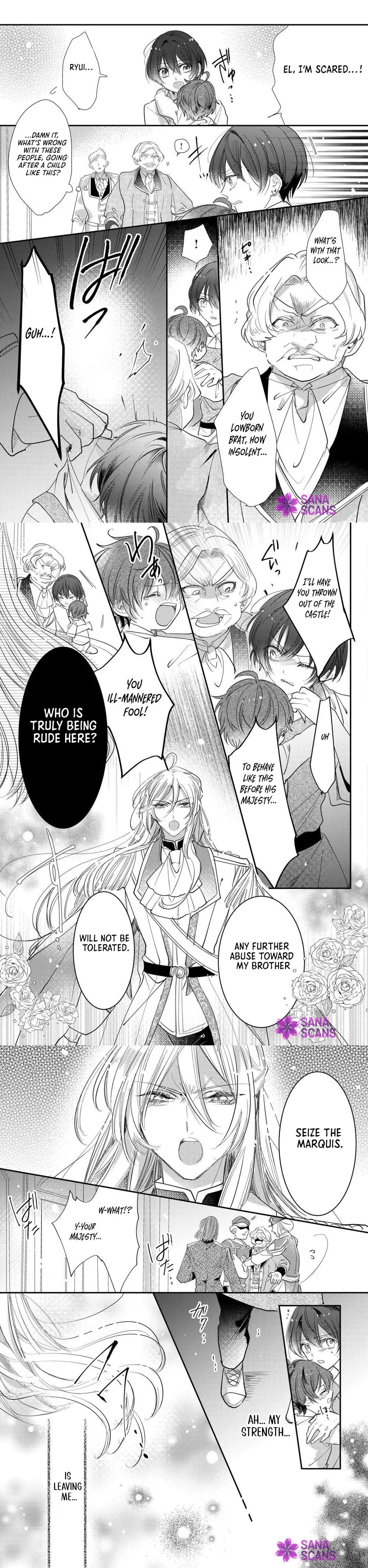 The Son of a Charismatic Housewife Feeds the King in Another World Chapter 1 Page 4