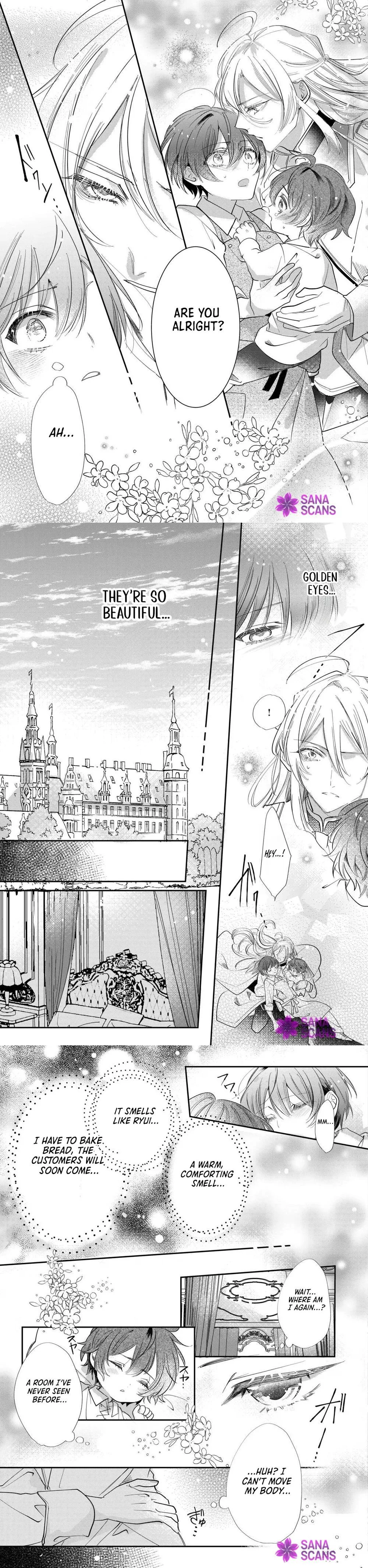 The Son of a Charismatic Housewife Feeds the King in Another World Chapter 1 Page 5