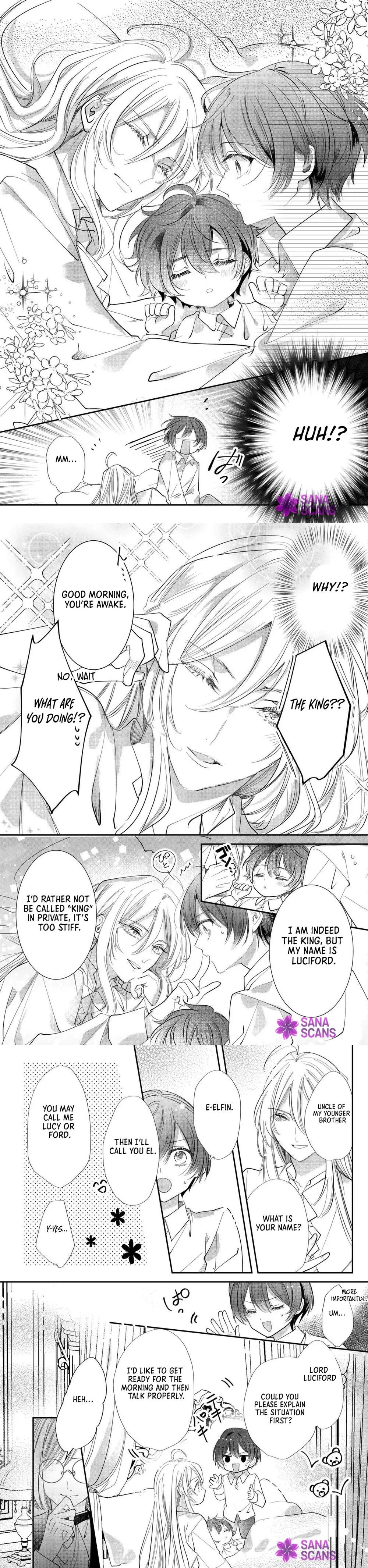 The Son of a Charismatic Housewife Feeds the King in Another World Chapter 1 Page 6
