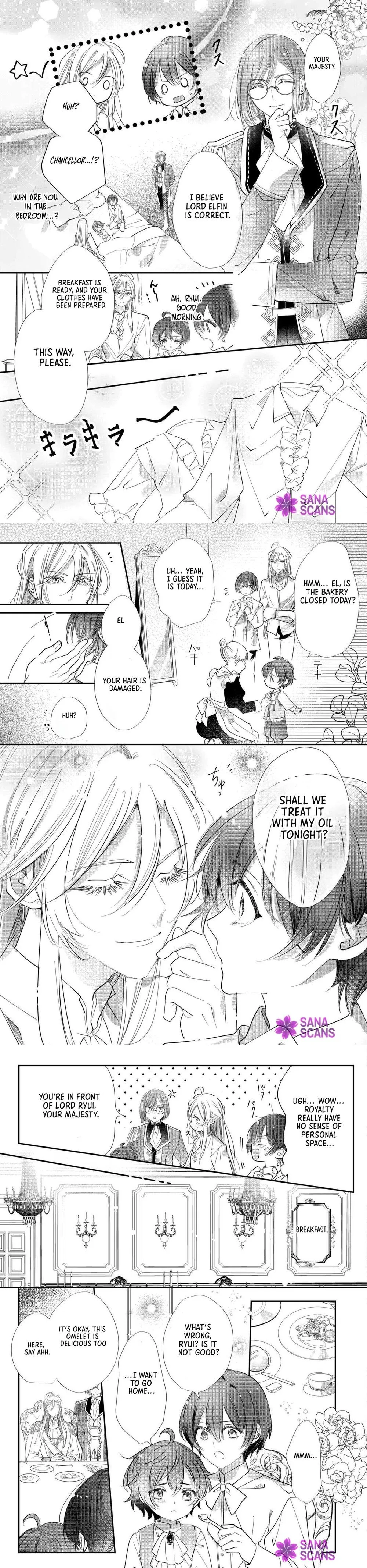 The Son of a Charismatic Housewife Feeds the King in Another World Chapter 1 Page 7