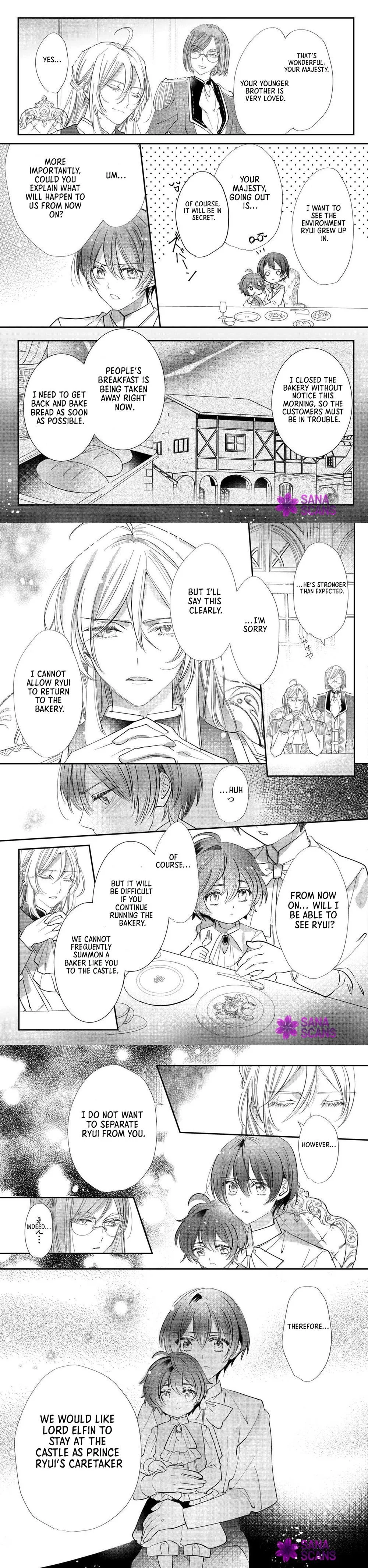 The Son of a Charismatic Housewife Feeds the King in Another World Chapter 1 Page 8