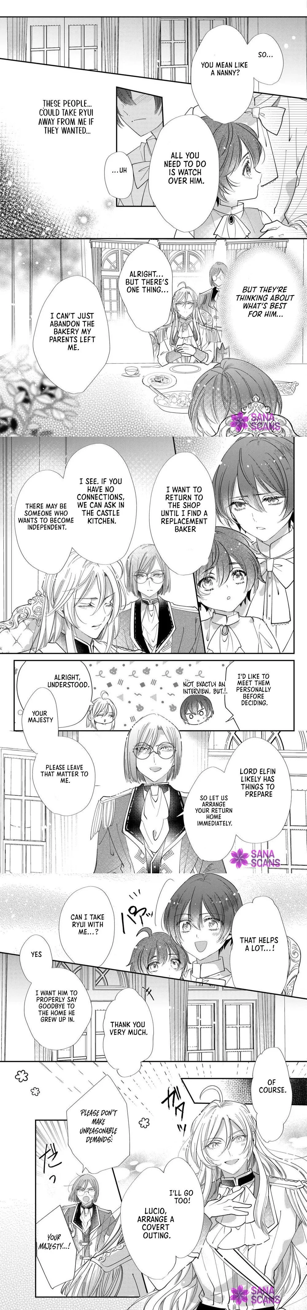 The Son of a Charismatic Housewife Feeds the King in Another World Chapter 1 Page 9