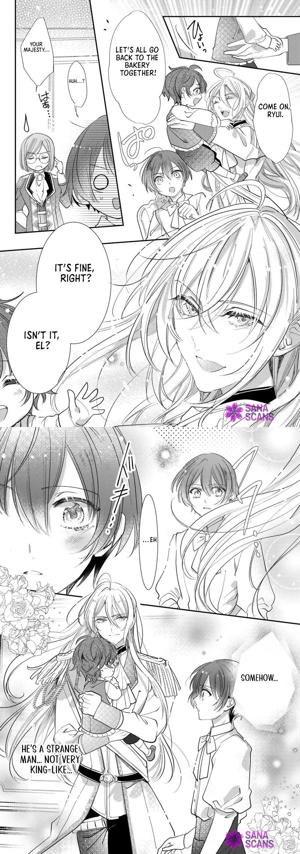 The Son of a Charismatic Housewife Feeds the King in Another World Chapter 1 Page 10