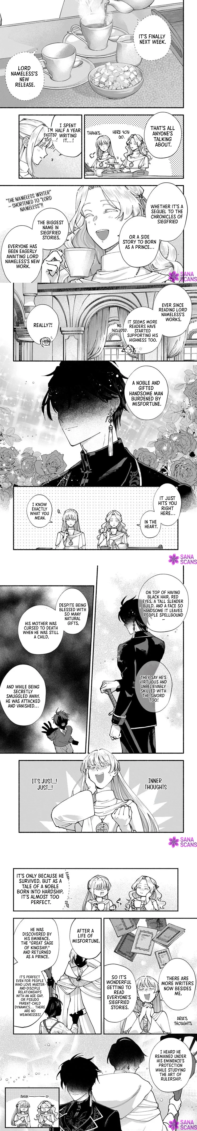 “The Temporary Saintess Keeps Rejecting Her Favorite Crown Prince’s Proposals Chapter 1 - . Page 3