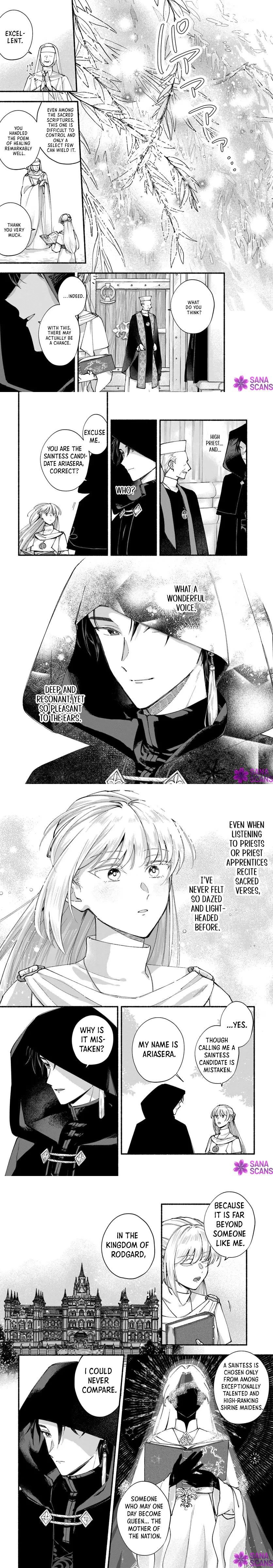 “The Temporary Saintess Keeps Rejecting Her Favorite Crown Prince’s Proposals Chapter 1 - . Page 5