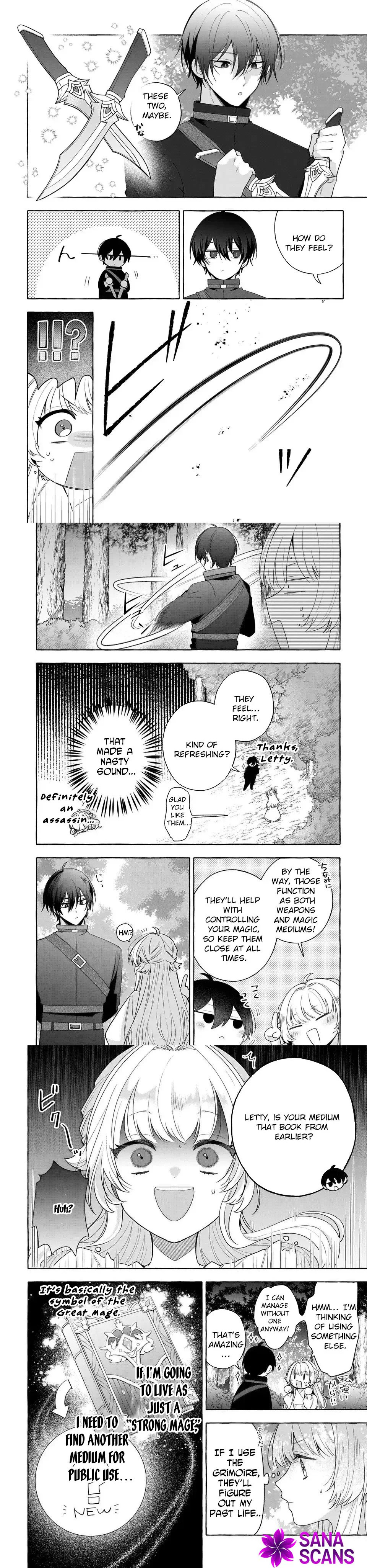 The Thousand-Year Kingdom I Created: A Genius Mage’s Free and Easy Reincarnation Power Fantasy. Chapter 7 Page 10