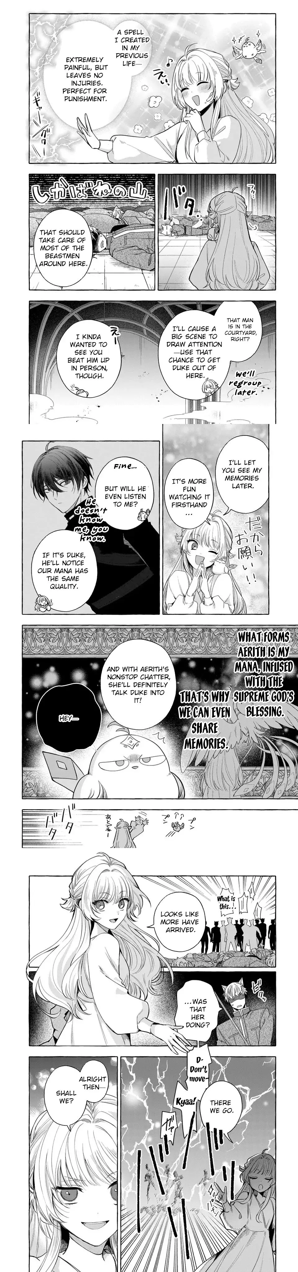 The Thousand-Year Kingdom I Created: A Genius Mage’s Free and Easy Reincarnation Power Fantasy. Chapter 6 Page 3