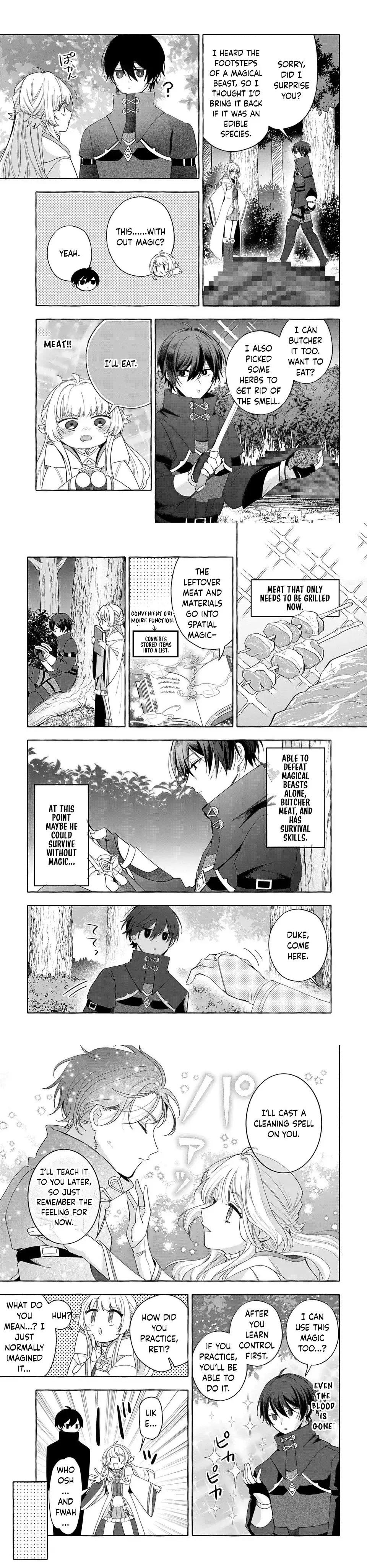 The Thousand-Year Kingdom I Created: A Genius Mage’s Free and Easy Reincarnation Power Fantasy. Chapter 8 Page 3