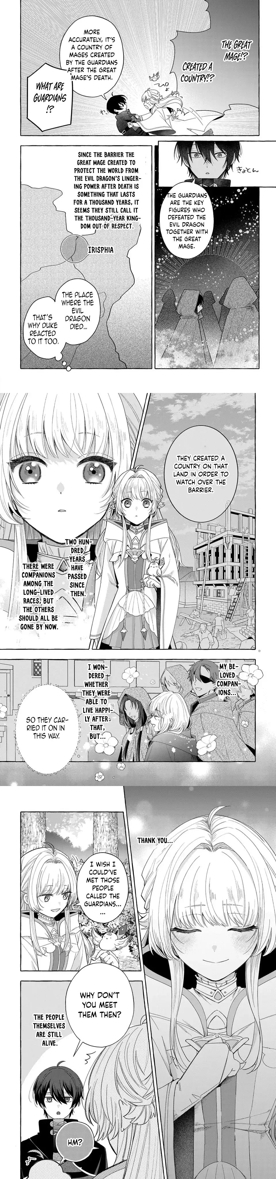 The Thousand-Year Kingdom I Created: A Genius Mage’s Free and Easy Reincarnation Power Fantasy. Chapter 8 Page 6