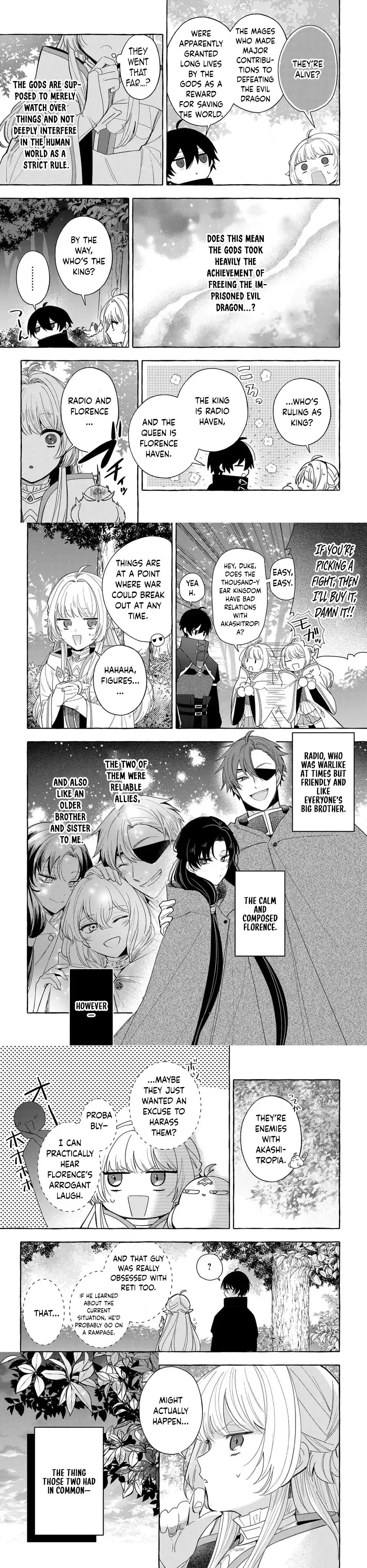 The Thousand-Year Kingdom I Created: A Genius Mage’s Free and Easy Reincarnation Power Fantasy. Chapter 8 Page 7
