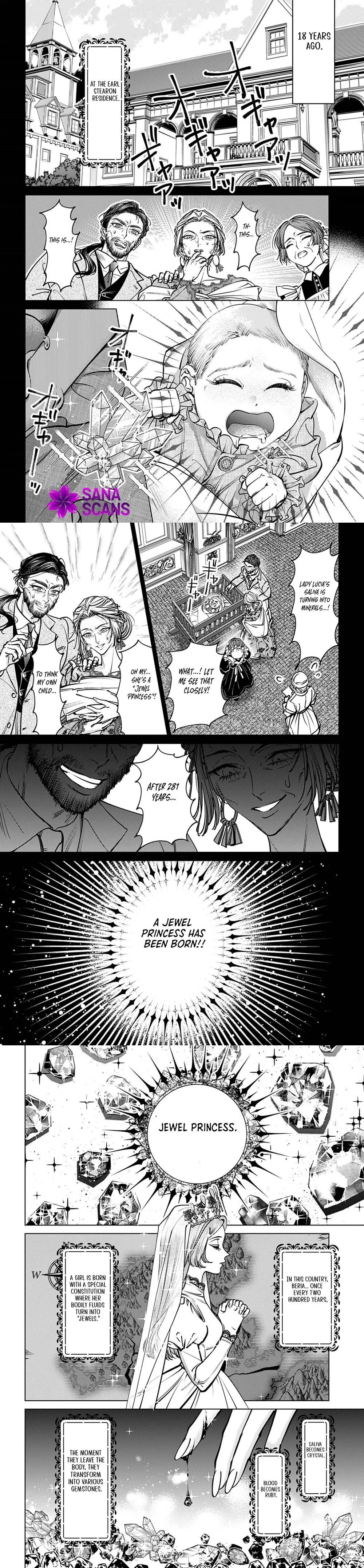 The Time-Rewinding Jewel Princess Enjoys Her Second Life Chapter 1 Page 2