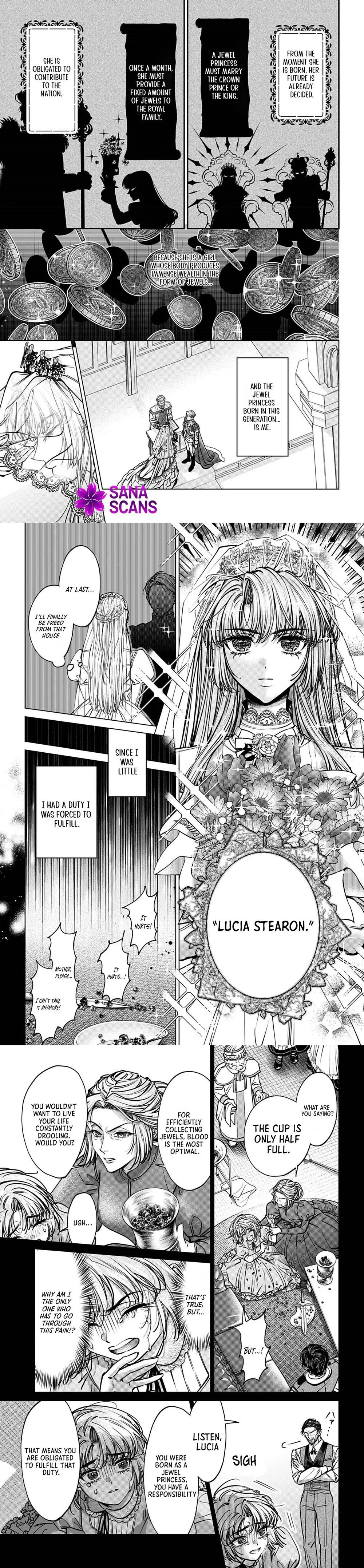 The Time-Rewinding Jewel Princess Enjoys Her Second Life Chapter 1 Page 3