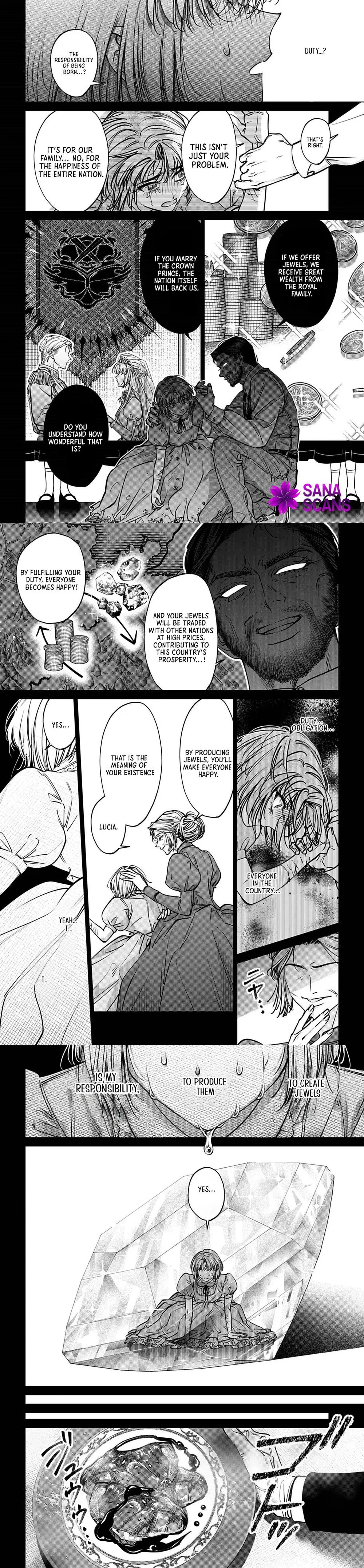 The Time-Rewinding Jewel Princess Enjoys Her Second Life Chapter 1 Page 4