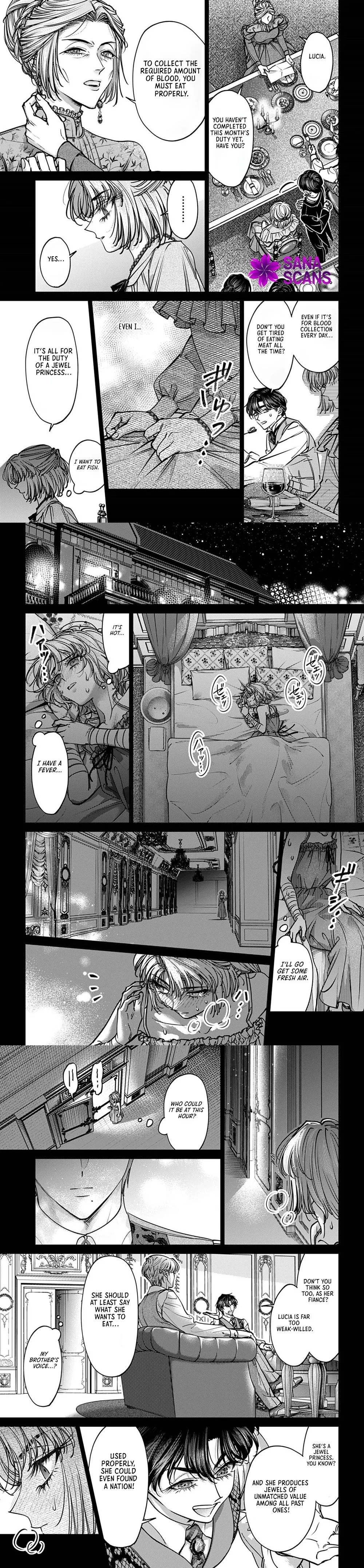 The Time-Rewinding Jewel Princess Enjoys Her Second Life Chapter 1 Page 5
