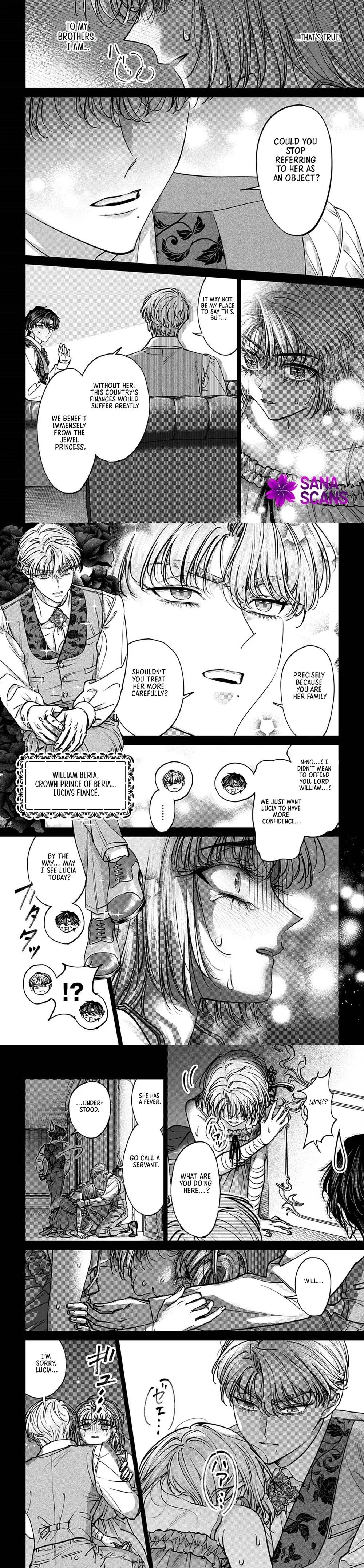 The Time-Rewinding Jewel Princess Enjoys Her Second Life Chapter 1 Page 6
