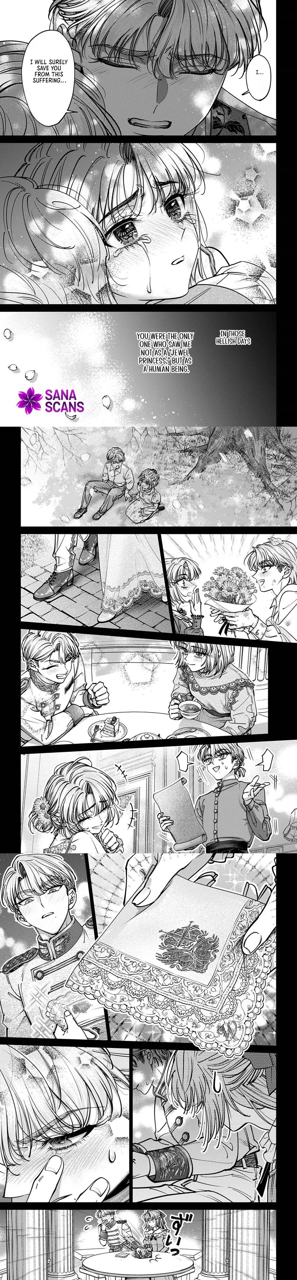 The Time-Rewinding Jewel Princess Enjoys Her Second Life Chapter 1 Page 7
