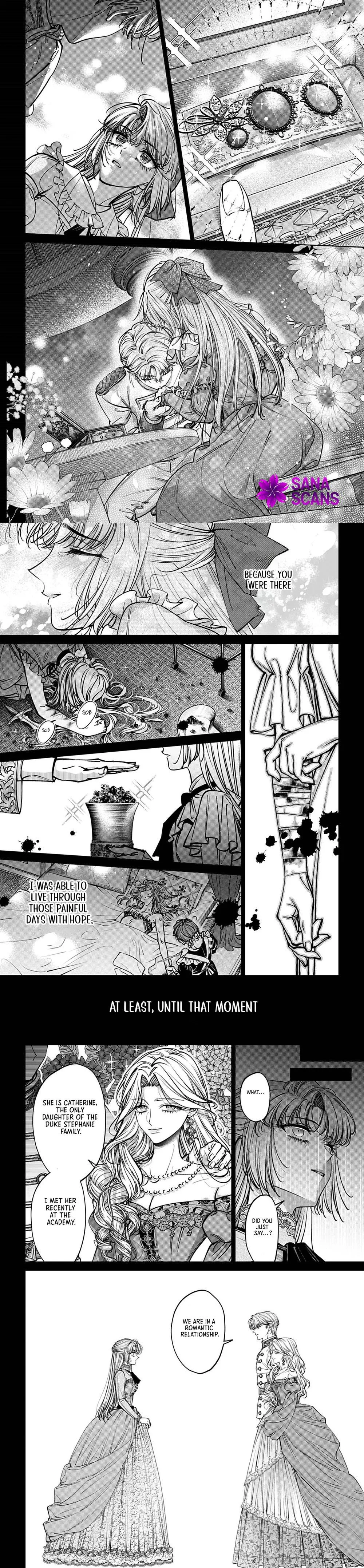 The Time-Rewinding Jewel Princess Enjoys Her Second Life Chapter 1 Page 8