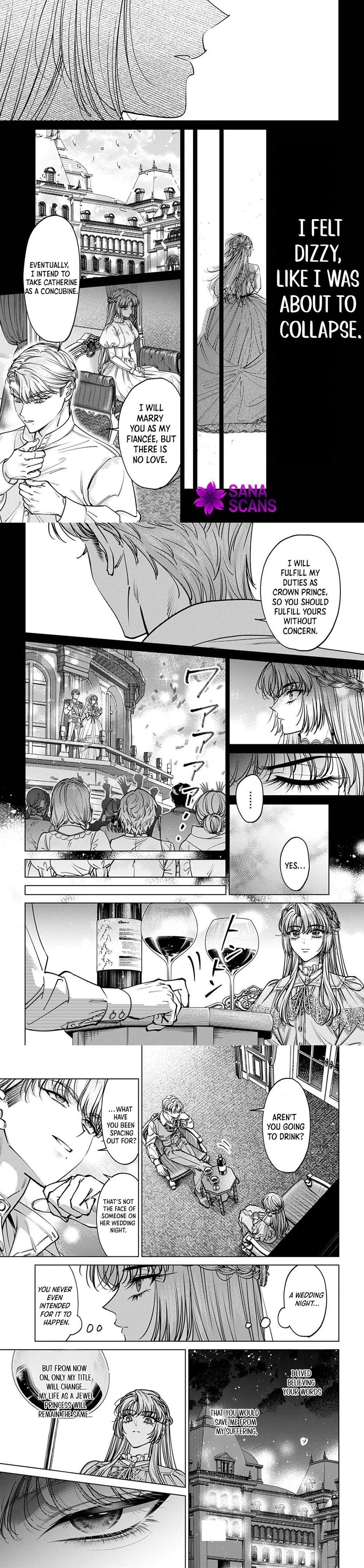 The Time-Rewinding Jewel Princess Enjoys Her Second Life Chapter 1 Page 9