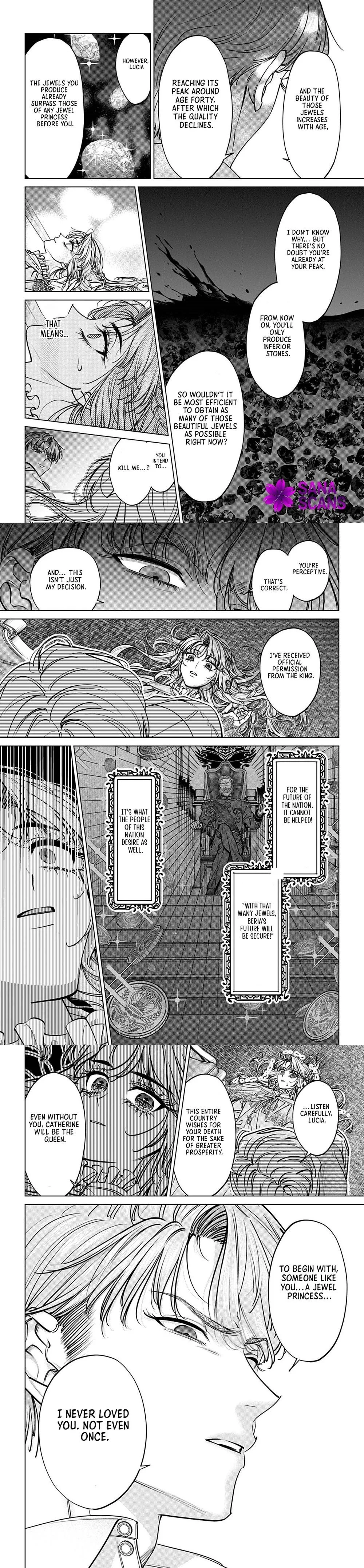 The Time-Rewinding Jewel Princess Enjoys Her Second Life Chapter 1 Page 12