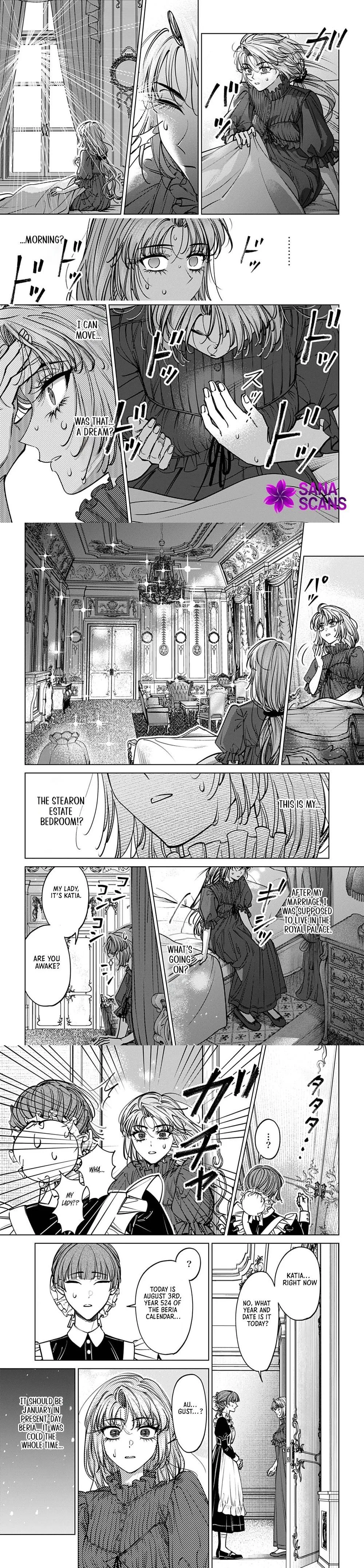 The Time-Rewinding Jewel Princess Enjoys Her Second Life Chapter 1 Page 15