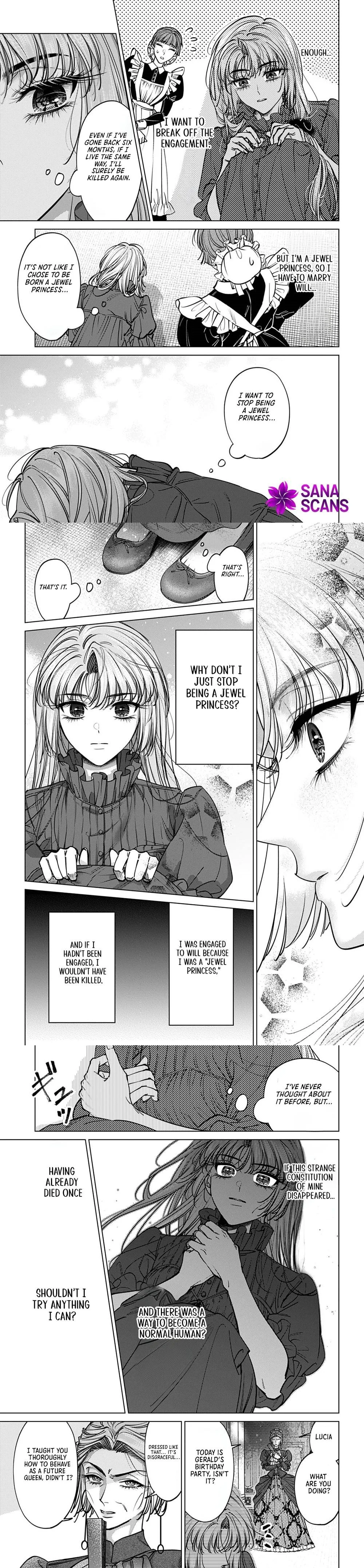 The Time-Rewinding Jewel Princess Enjoys Her Second Life Chapter 1 Page 17
