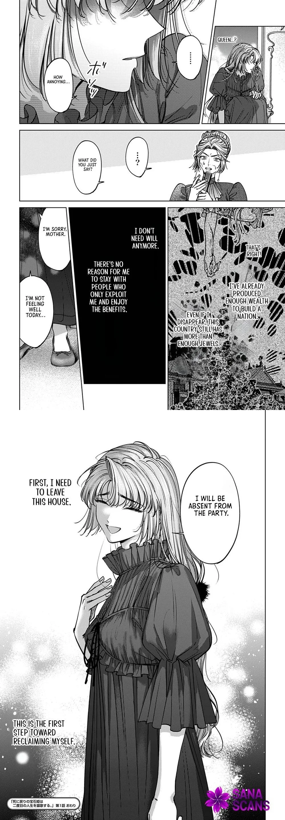 The Time-Rewinding Jewel Princess Enjoys Her Second Life Chapter 1 Page 18