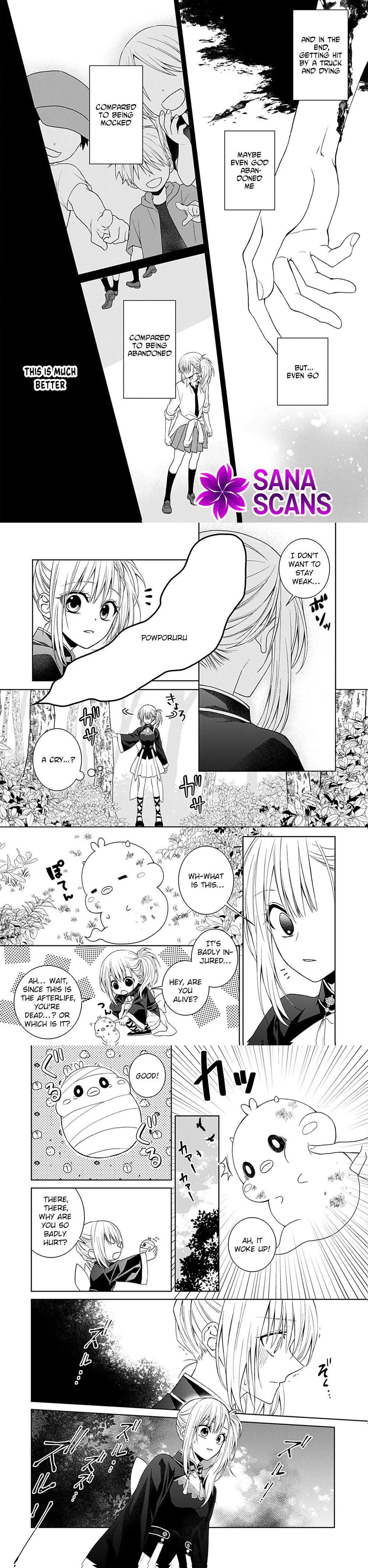 The Time-Rewinding Reincarnated Girl and Her Fated Love Chapter 1 - . Page 4