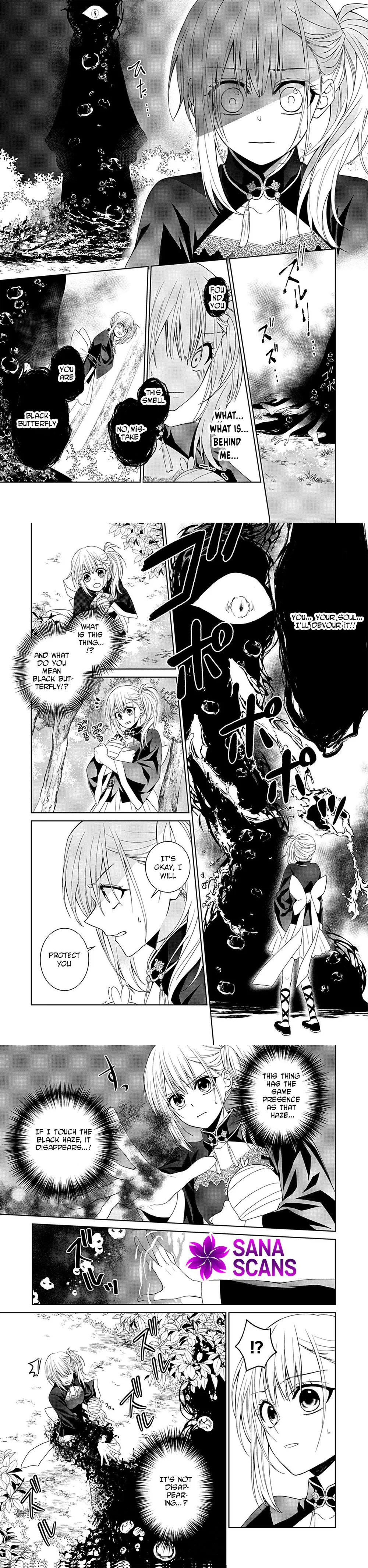 The Time-Rewinding Reincarnated Girl and Her Fated Love Chapter 1 - . Page 5