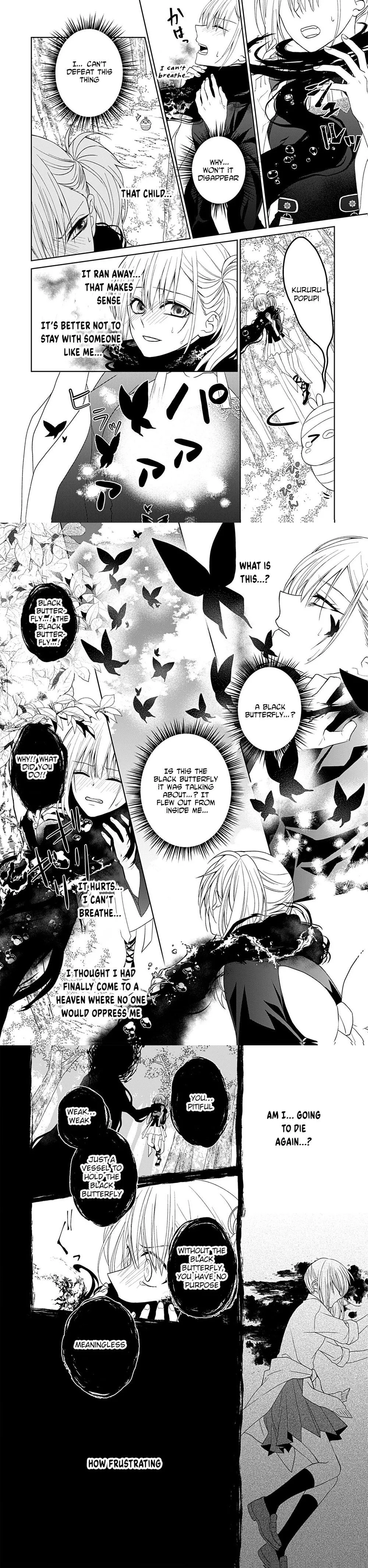 The Time-Rewinding Reincarnated Girl and Her Fated Love Chapter 1 - . Page 6