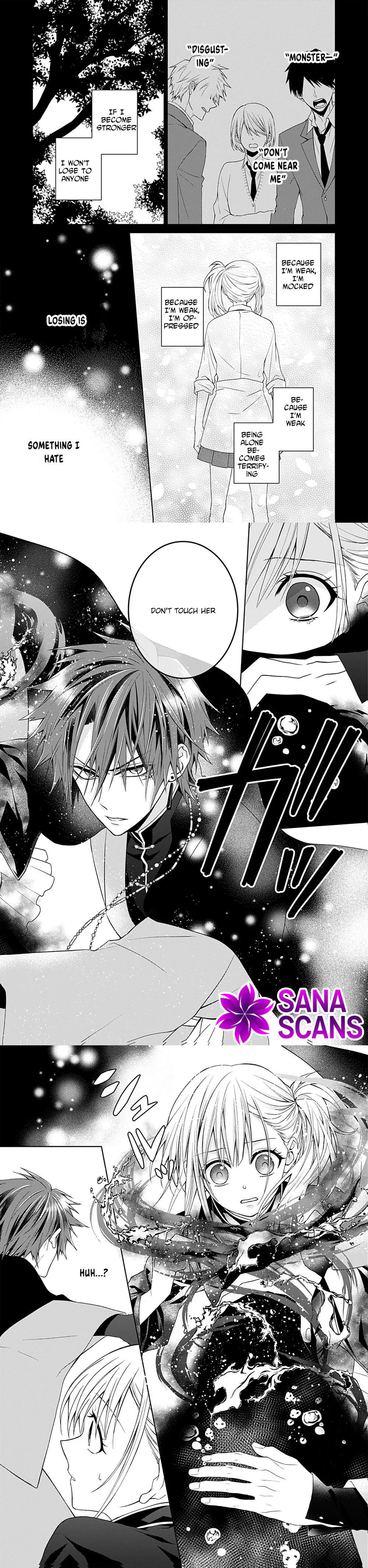 The Time-Rewinding Reincarnated Girl and Her Fated Love Chapter 1 - . Page 7