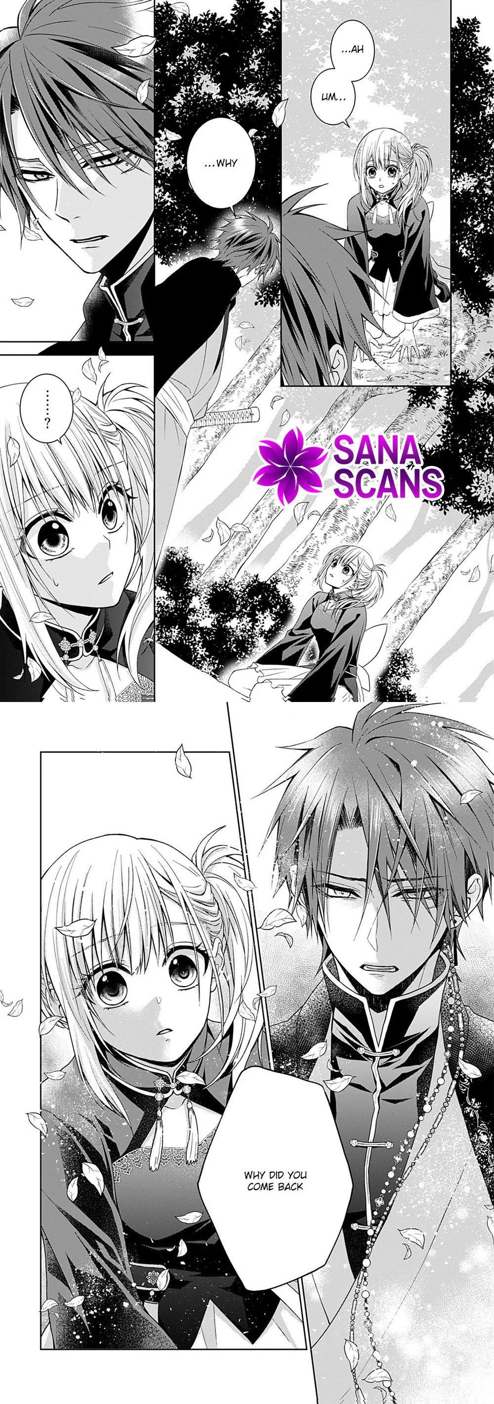 The Time-Rewinding Reincarnated Girl and Her Fated Love Chapter 1 - . Page 9