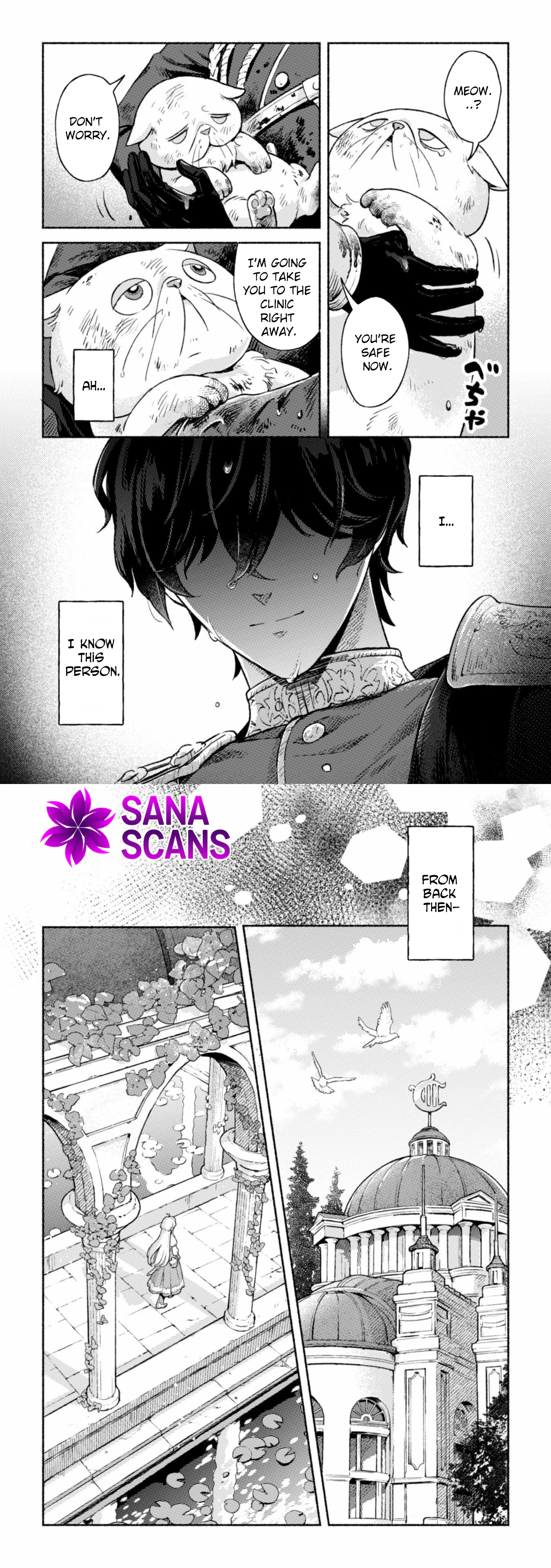 The Ugly Cat Being Pampered by a Gloomy Knight Is Actually the Saintess! Chapter 1 Page 5