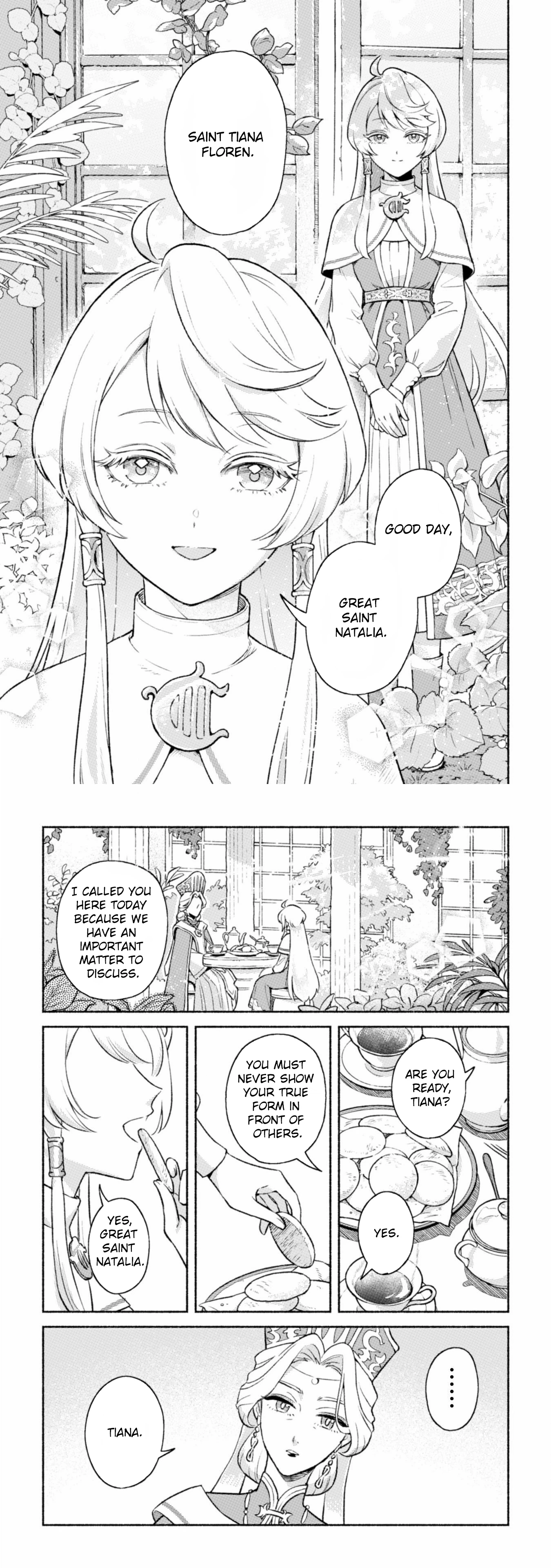 The Ugly Cat Being Pampered by a Gloomy Knight Is Actually the Saintess! Chapter 1 Page 7