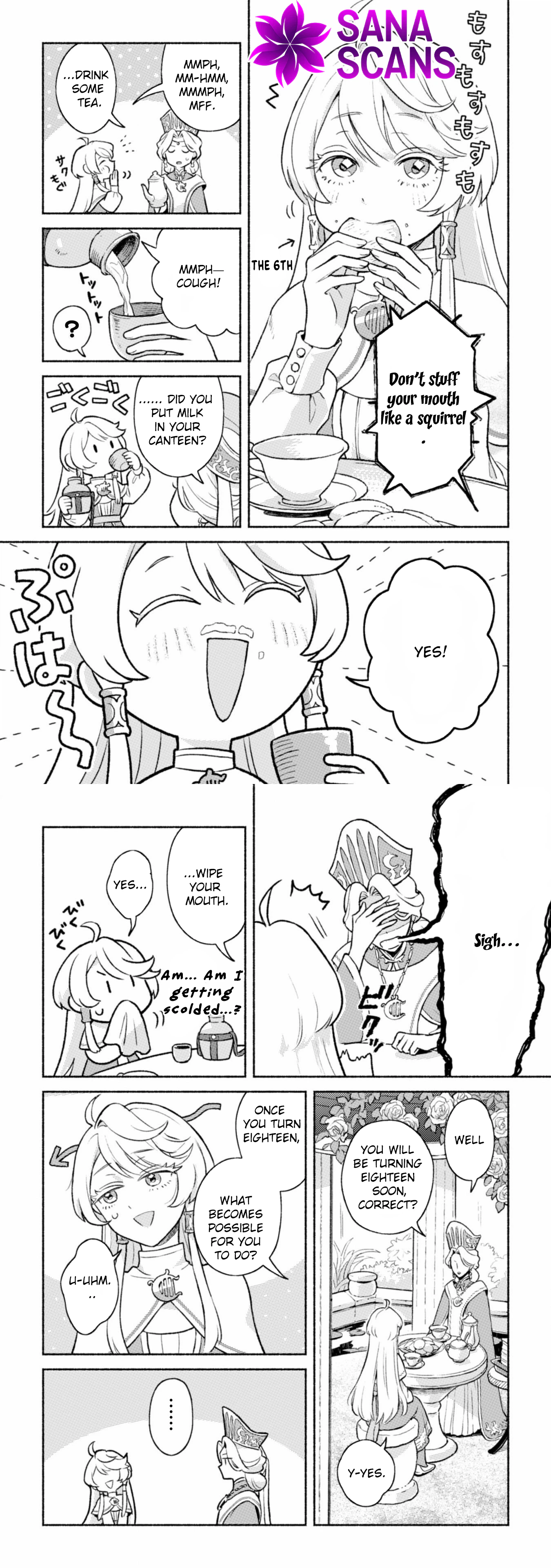 The Ugly Cat Being Pampered by a Gloomy Knight Is Actually the Saintess! Chapter 1 Page 8