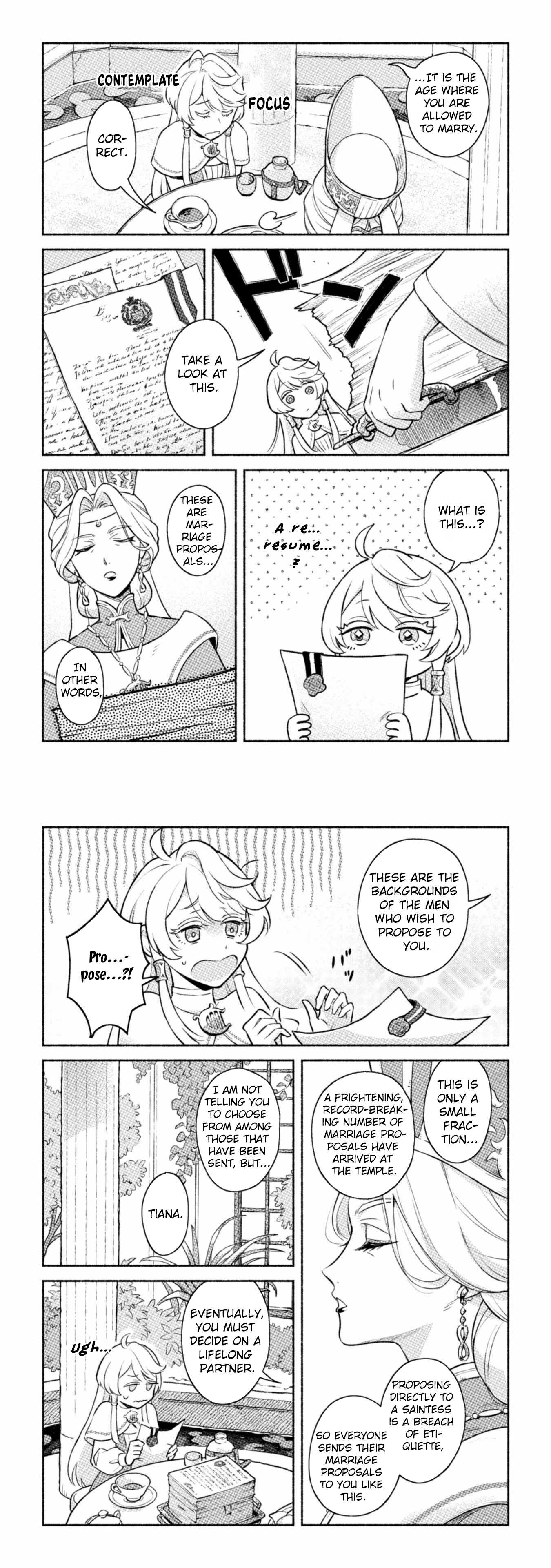 The Ugly Cat Being Pampered by a Gloomy Knight Is Actually the Saintess! Chapter 1 Page 9