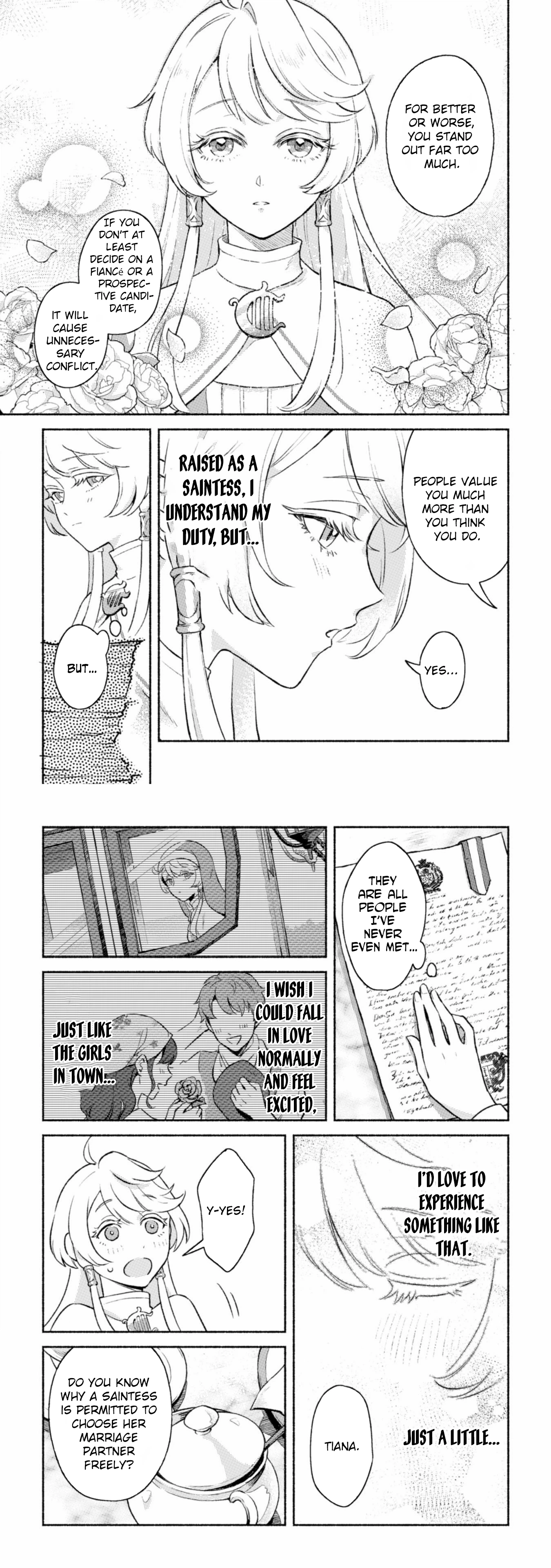 The Ugly Cat Being Pampered by a Gloomy Knight Is Actually the Saintess! Chapter 1 Page 11