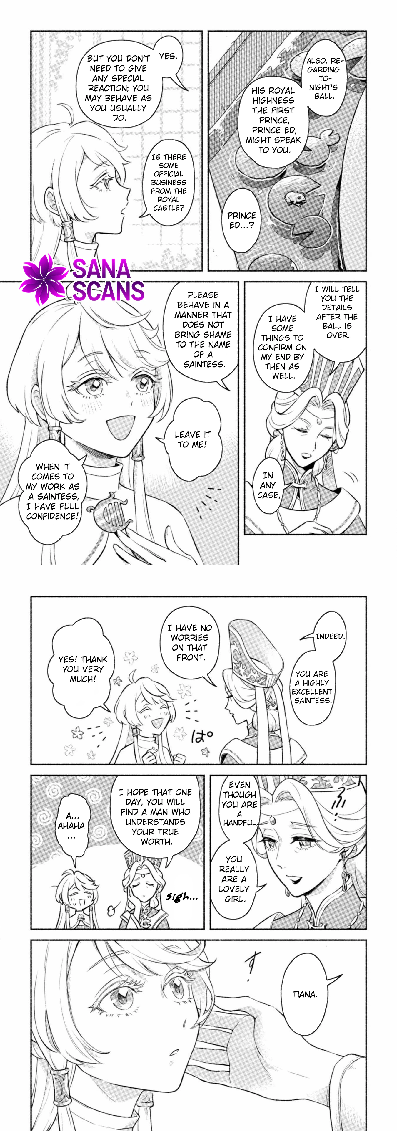 The Ugly Cat Being Pampered by a Gloomy Knight Is Actually the Saintess! Chapter 1 Page 13
