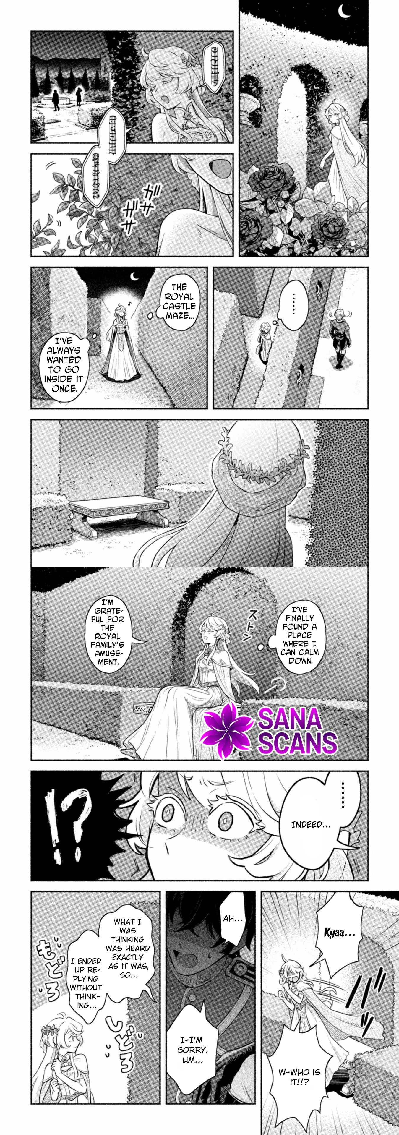 The Ugly Cat Being Pampered by a Gloomy Knight Is Actually the Saintess! Chapter 1 Page 25