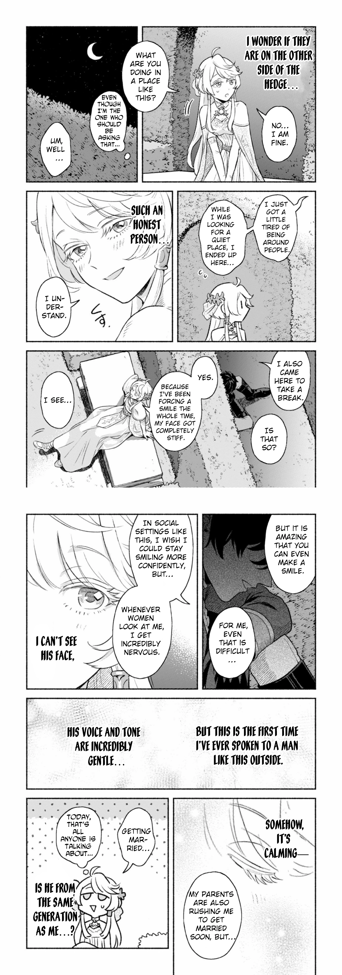 The Ugly Cat Being Pampered by a Gloomy Knight Is Actually the Saintess! Chapter 1 Page 26