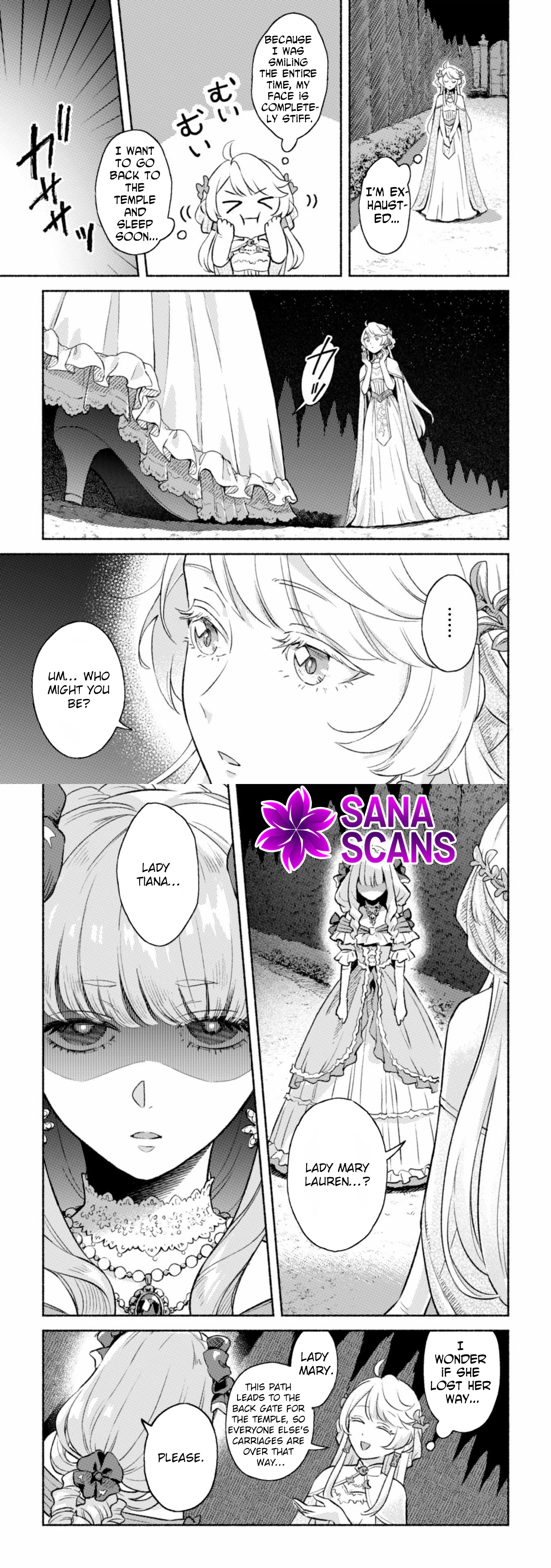 The Ugly Cat Being Pampered by a Gloomy Knight Is Actually the Saintess! Chapter 1 Page 30