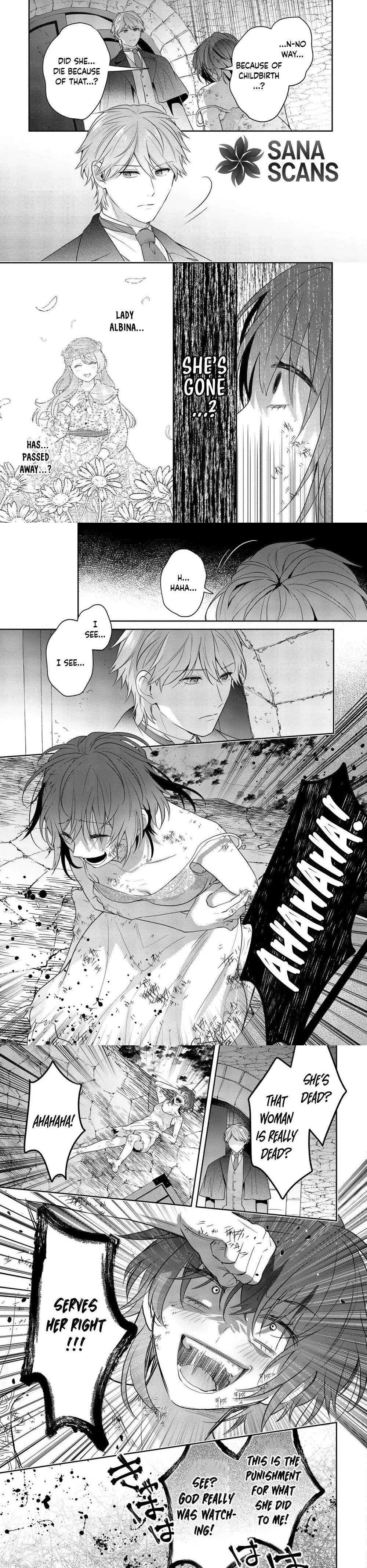 The Unloved Bride Spends Her First Night Alone. Chapter 16 Page 3