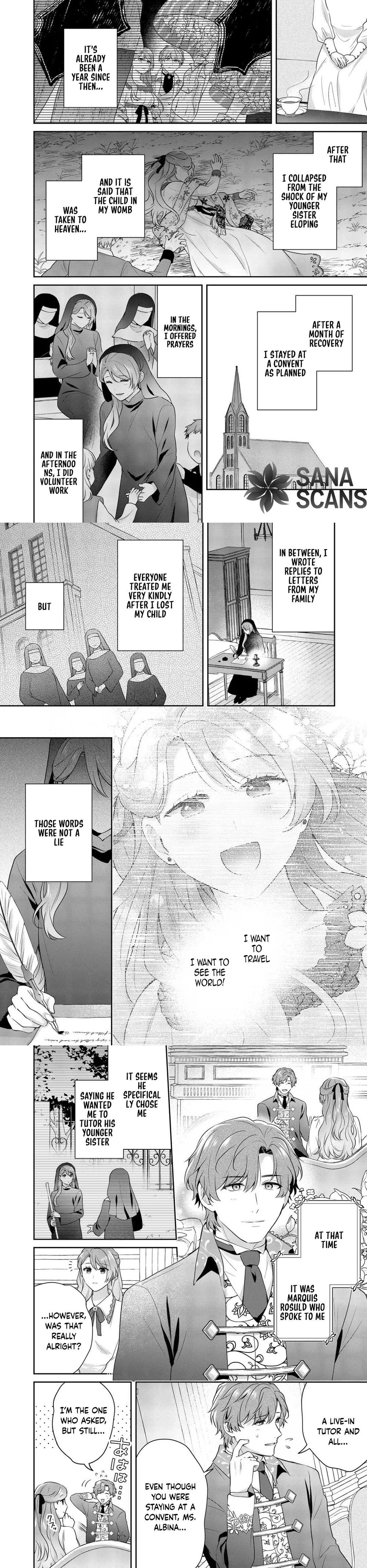 The Unloved Bride Spends Her First Night Alone. Chapter 16 Page 8