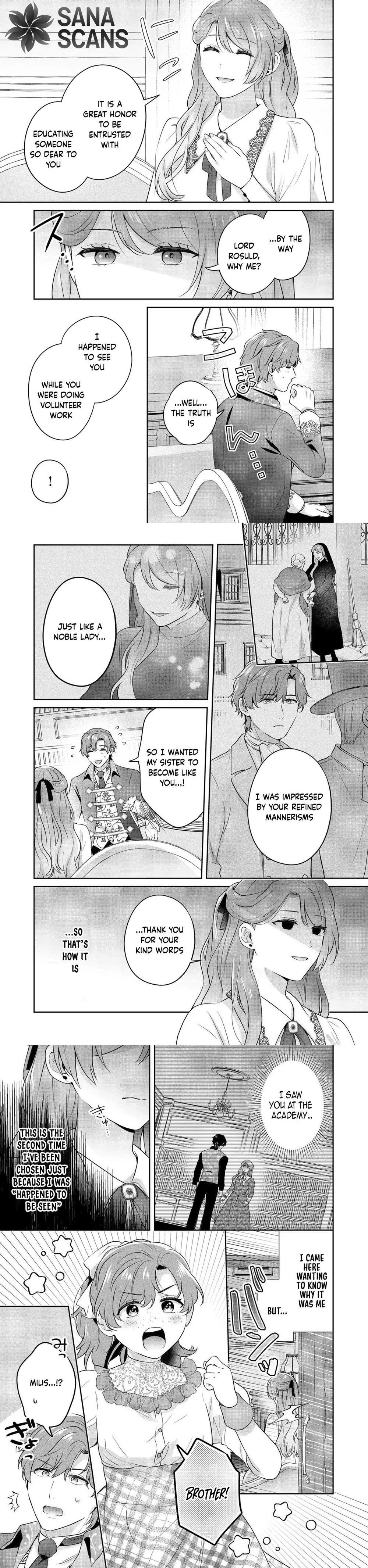 The Unloved Bride Spends Her First Night Alone. Chapter 16 Page 9