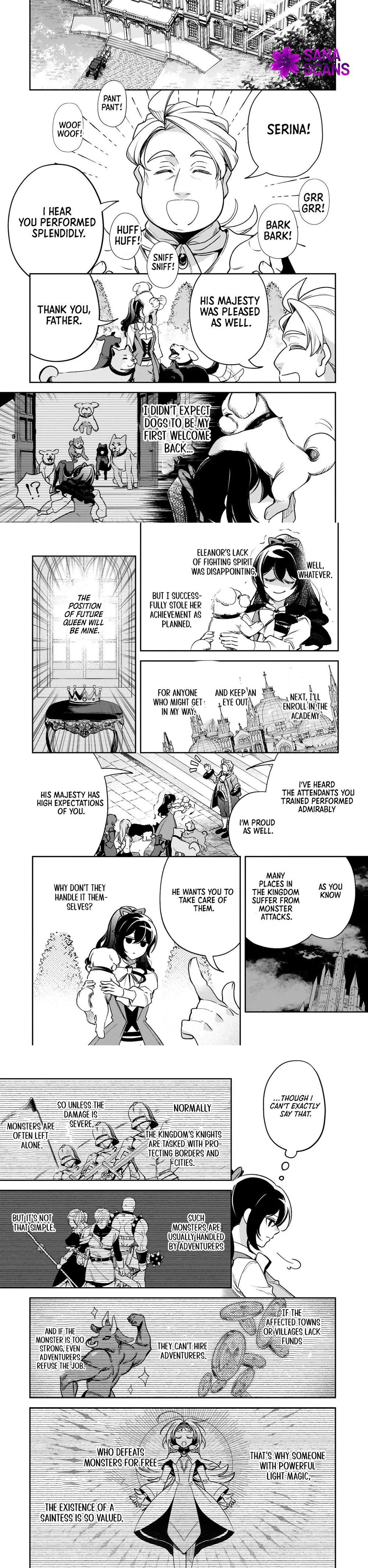 The Villainess of Evil and the Twelve Eyes Chapter 12 Page 5