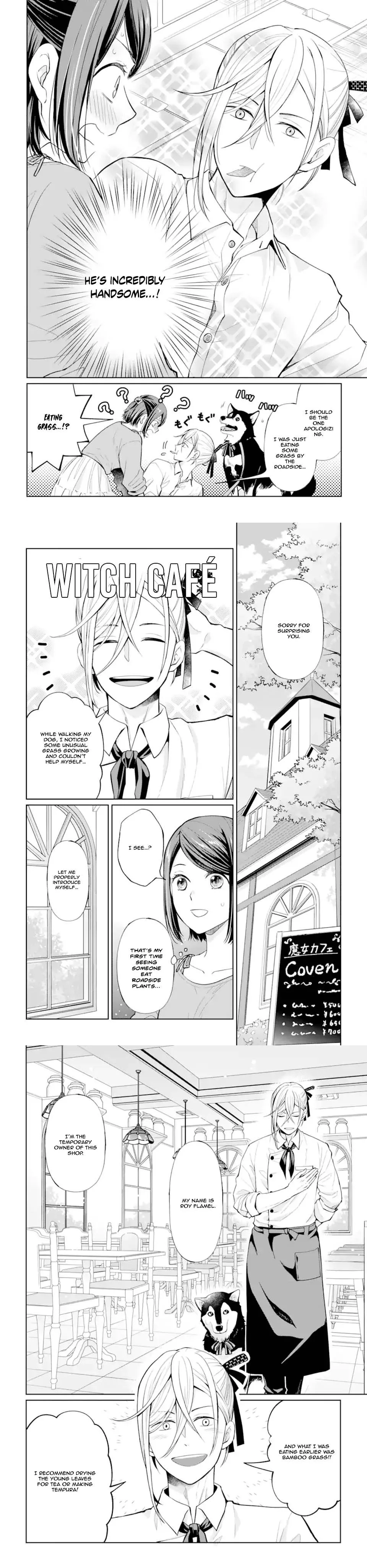 The Witch’s Recipes with the Herb Prince Chapter 1 - . Page 2