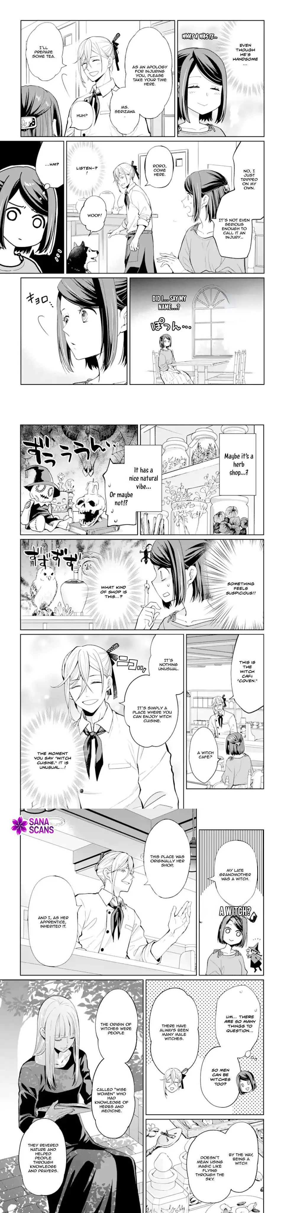 The Witch’s Recipes with the Herb Prince Chapter 1 - . Page 3