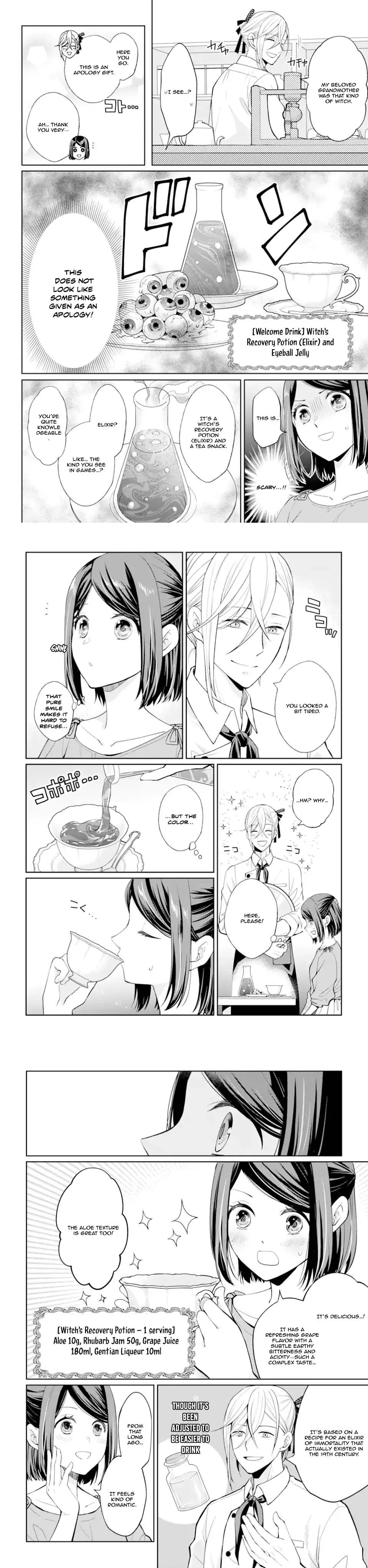 The Witch’s Recipes with the Herb Prince Chapter 1 - . Page 4