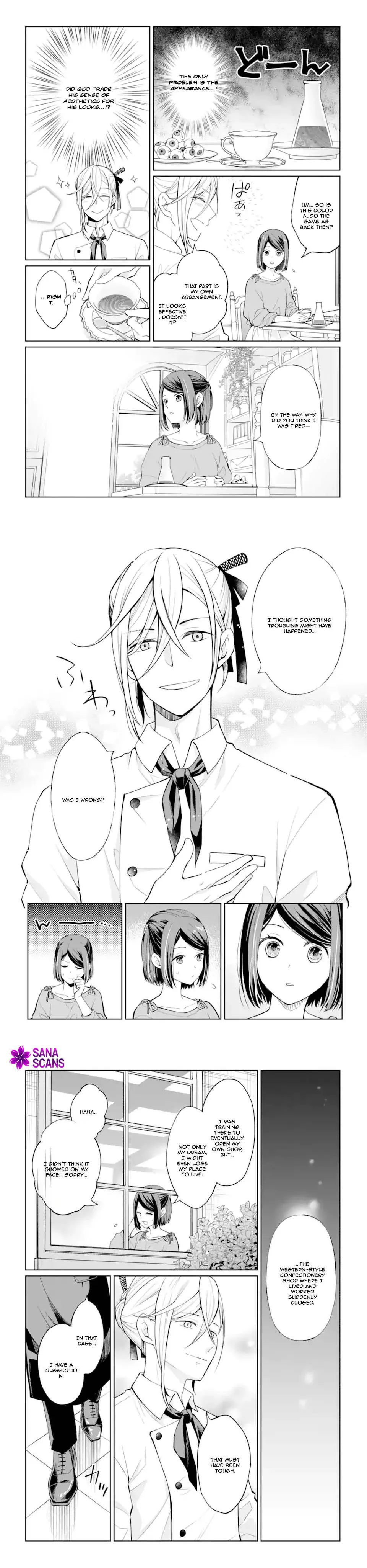 The Witch’s Recipes with the Herb Prince Chapter 1 - . Page 5