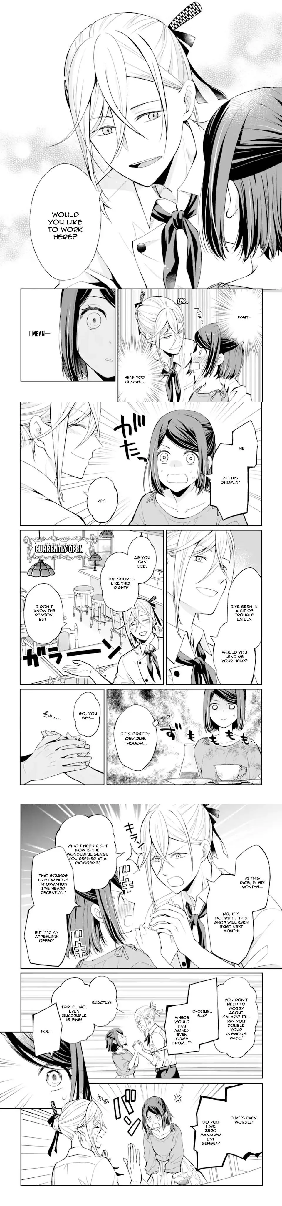 The Witch’s Recipes with the Herb Prince Chapter 1 - . Page 6